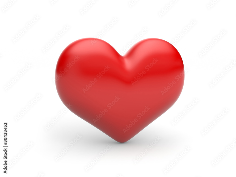 Red Heart! classical love symbol