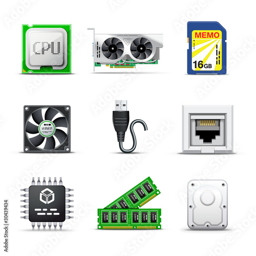 computer parts | Bella series