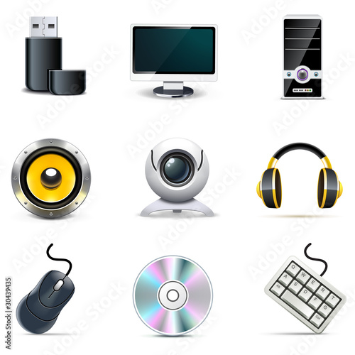Computer icons | Bella series