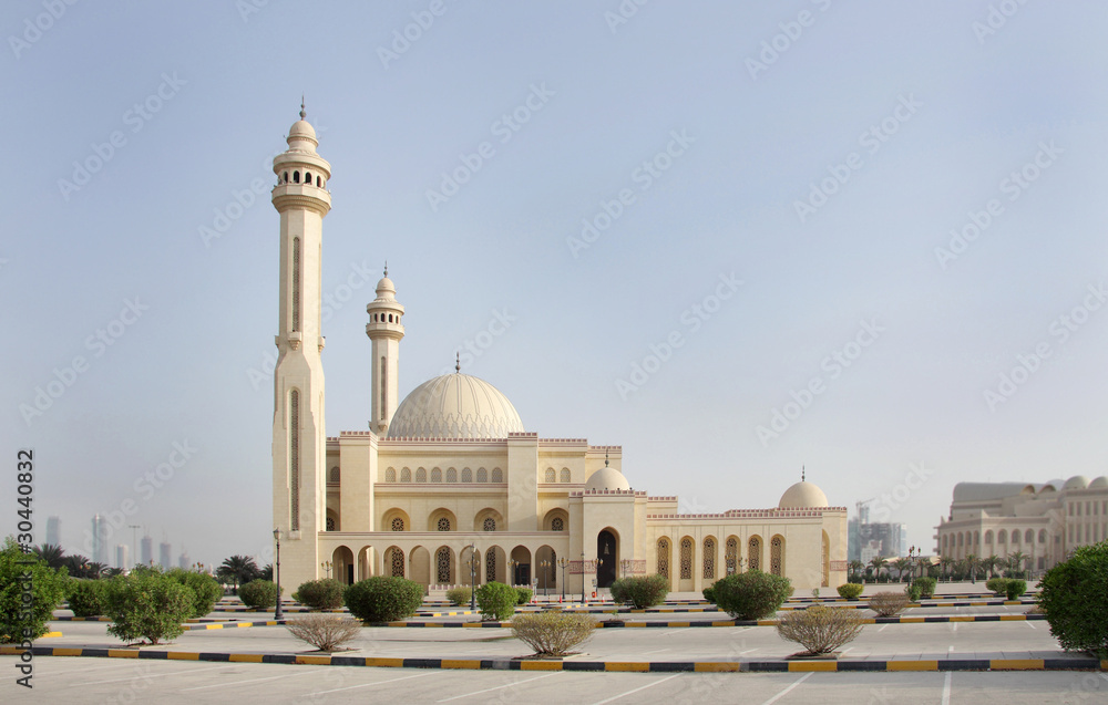 Fototapeta premium Al Fateh Mosque Bahrain