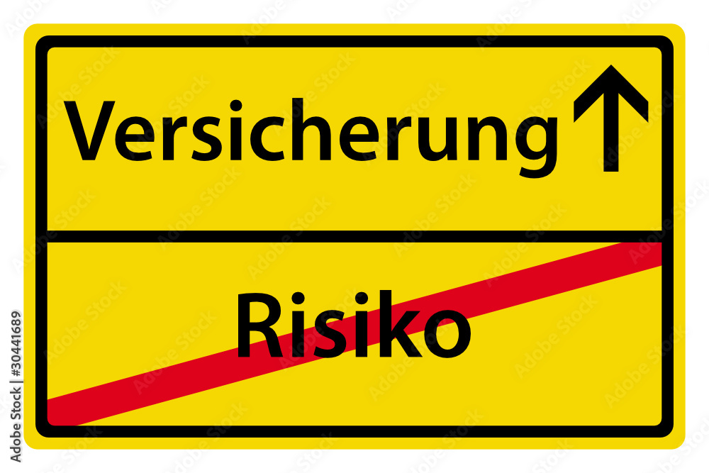 Versicherung anstatt Risiko Versicherung anstatt Risiko