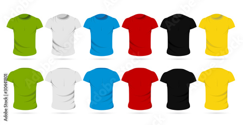 Colorful Male T-Shirt