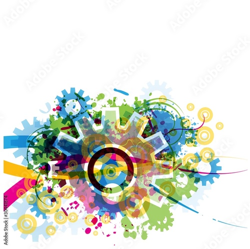 abstract background