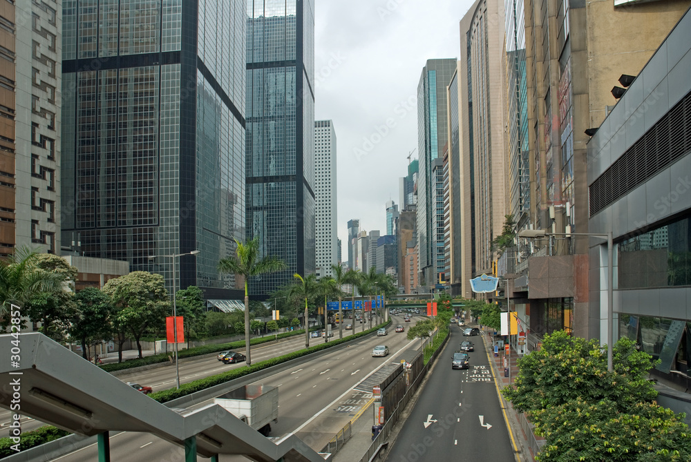 China, Hong Kong Gloucester road China, Hong Kong Gloucester road