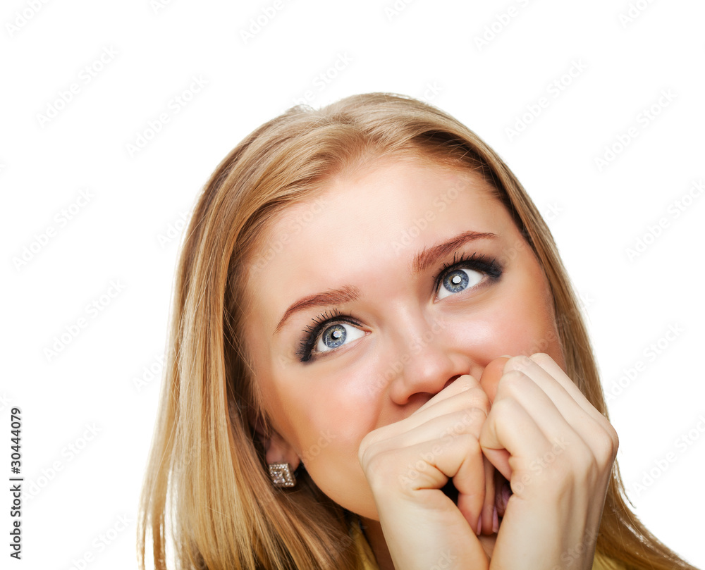 portrait shot of a beautiful caucasian woman. portrait shot of a beautiful caucasian woman.