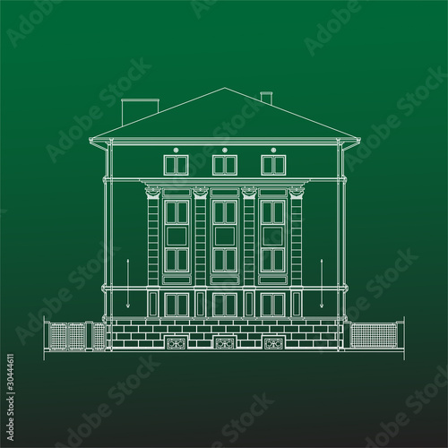 Blueprint green