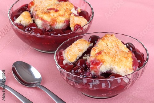Fotografija Cherry Cobbler