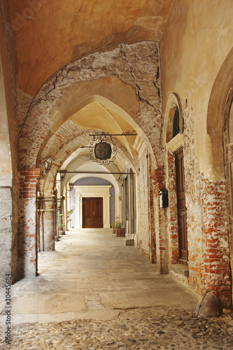 Medieval portico, Avigliana