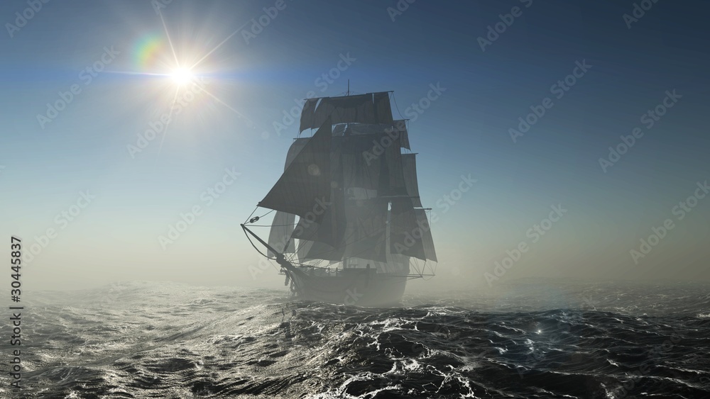Sailing ship Sailing ship