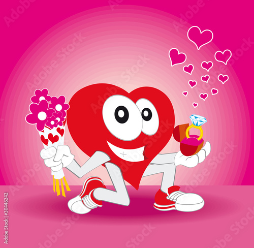 corazon enamorado