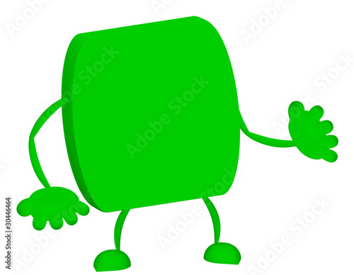 light green board