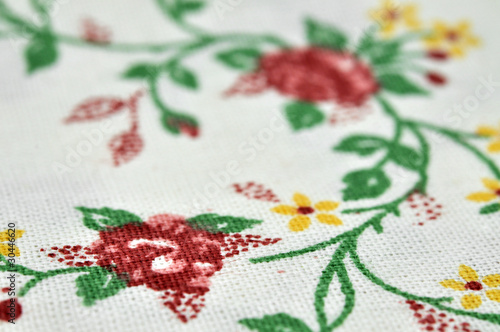 Floral Fabric