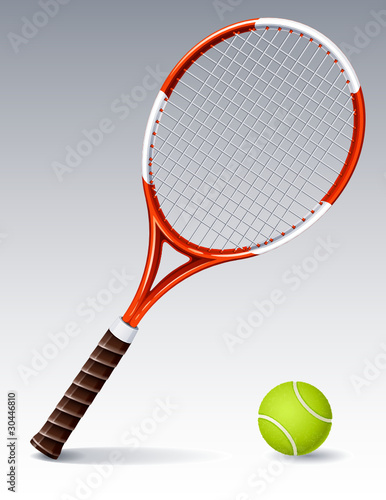 Tennis racket