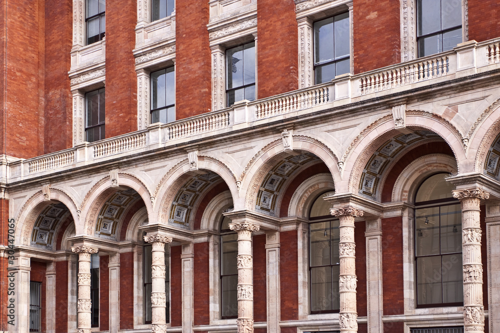 Victorian Building in London