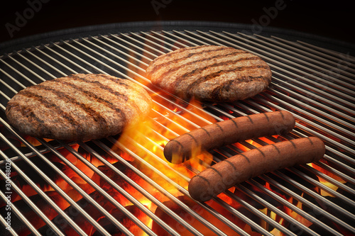 Φωτογραφία Flaming Grill