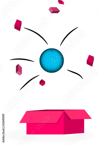 Versand handel weltweit