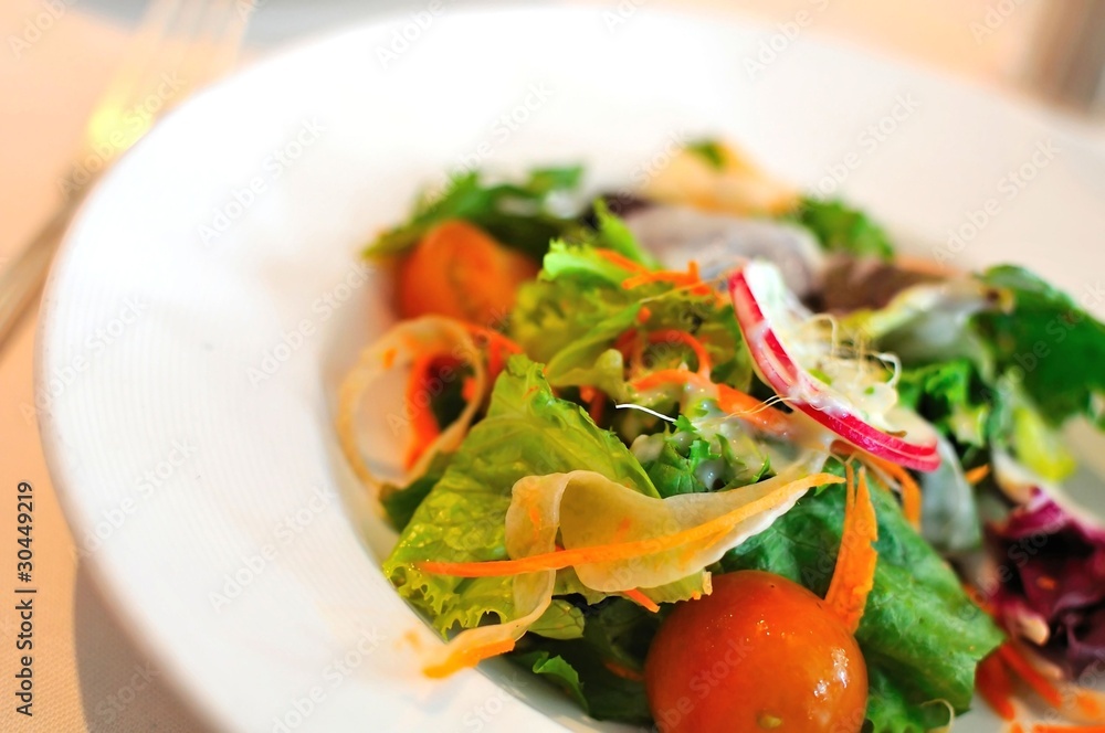 Healthy vegetable salad Healthy vegetable salad
