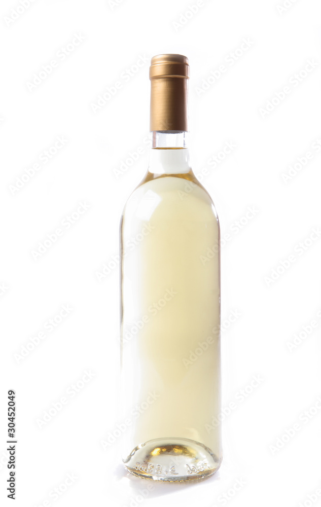 bouteille de blanc bouteille de blanc