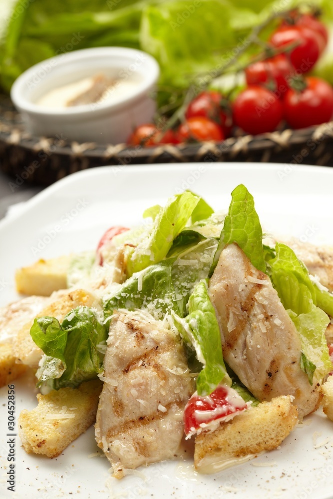 Caesar salad Caesar salad