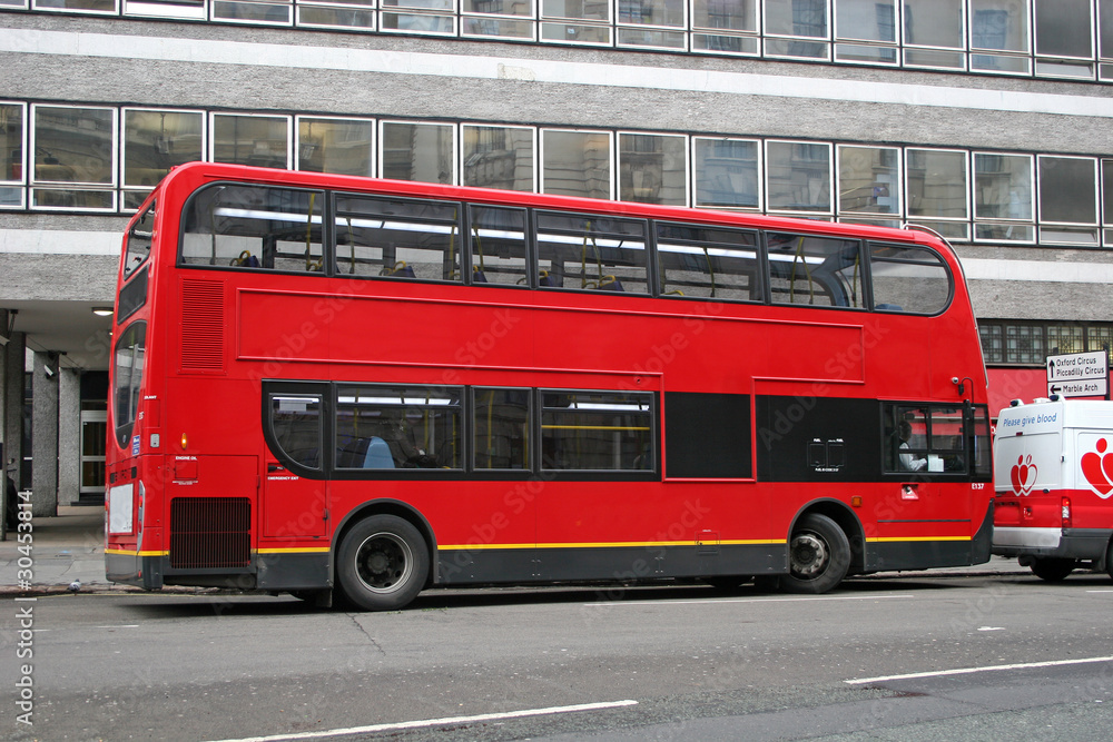 Fototapeta premium London Bus