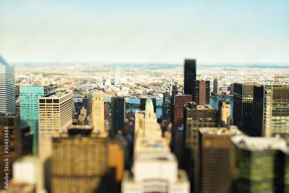 Obraz premium Toy city