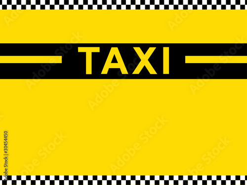 Taxi Taxi - Vektor Hintergrund No. 8