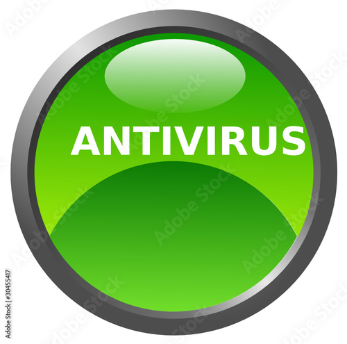 Antivirus glossy icon