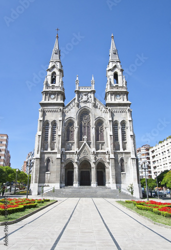 Frontal Catedral Avilés