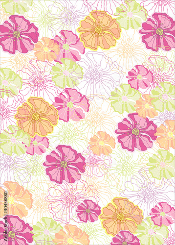 flower pattern