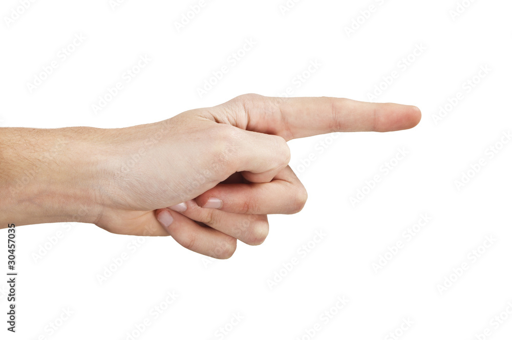 Forefinger Right - Indicare a Destra Forefinger Right - Indicare a Destra