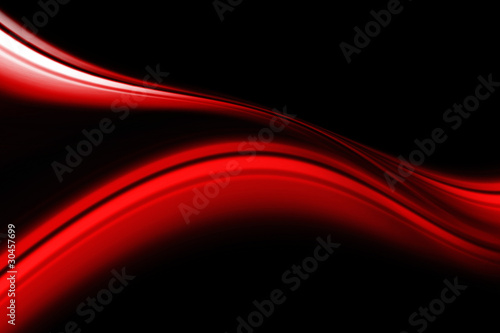 Abstract elegant wave background design with space for your text