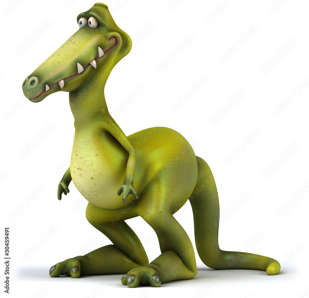Fototapeta premium Dinosaure
