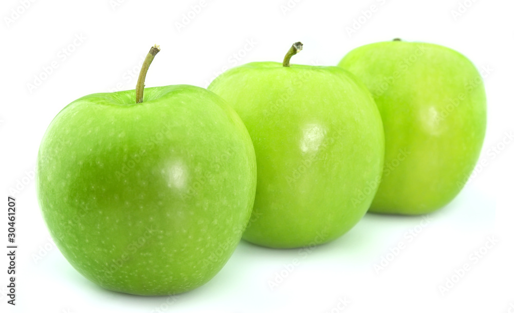 Green apples