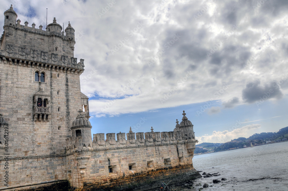 Lisbon / Lisboa - Torre de Belem