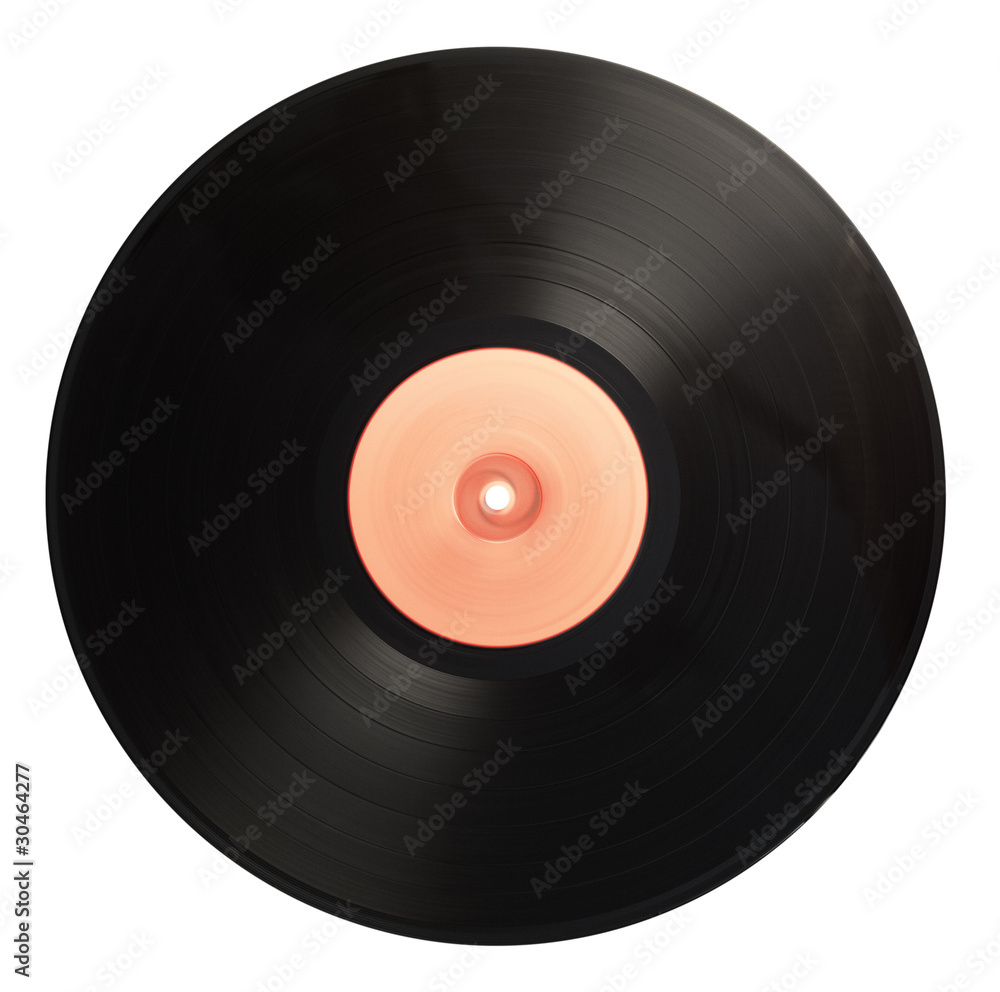 Obraz premium Old vinyl record