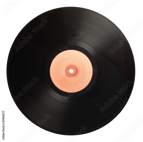 Old vinyl record