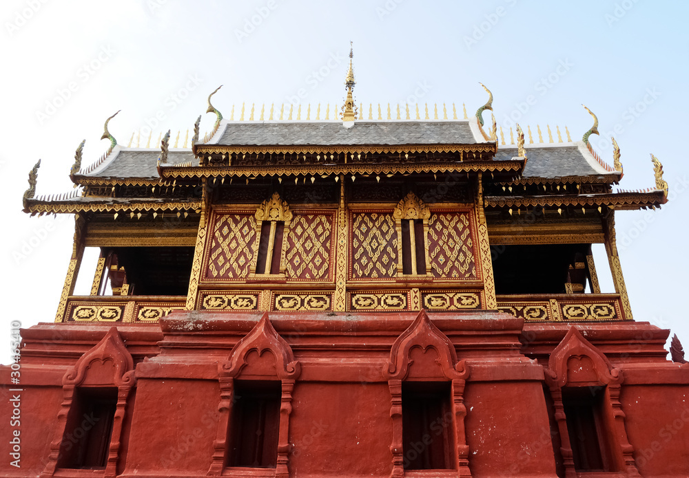 Naklejka premium Fine old chapel