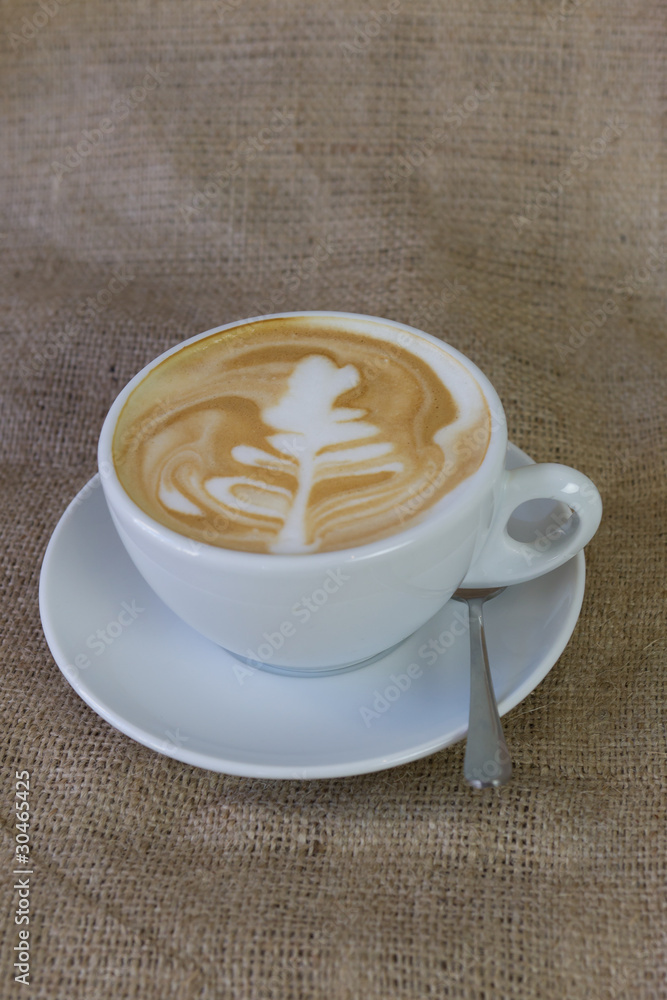 Milchkaffee Milchkaffee