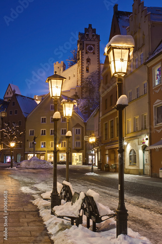 Winter in Füssen