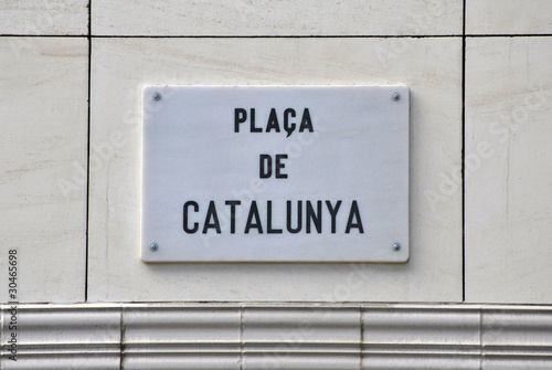 Photography Plaça Catalunya, Barcelona (Spain)