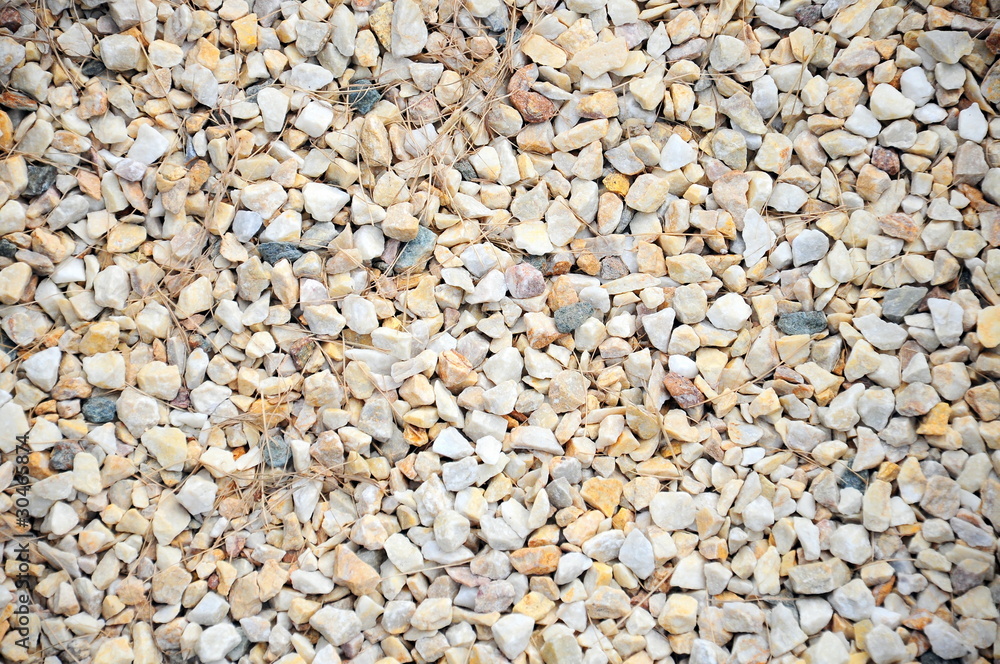 pebbles as a background
