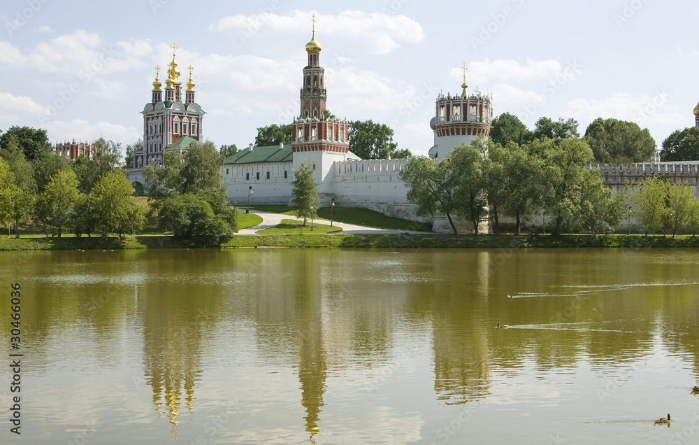 Moscow, Novodevichiy monastery
