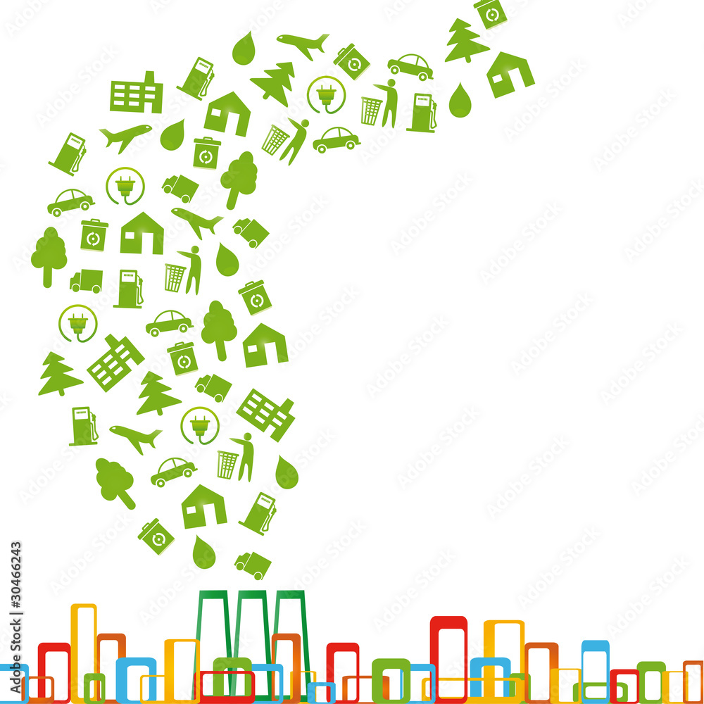 Ecological fabric Ecological fabric