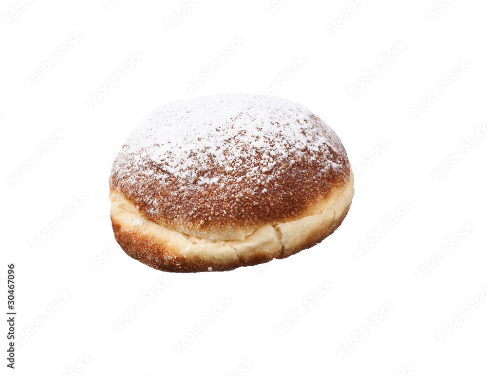 doughnut isolated on white