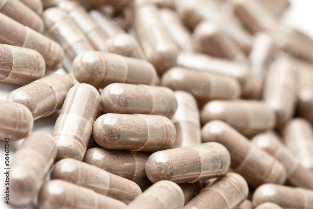 Medicinal pills piled up a bunch Medicinal pills piled up a bunch