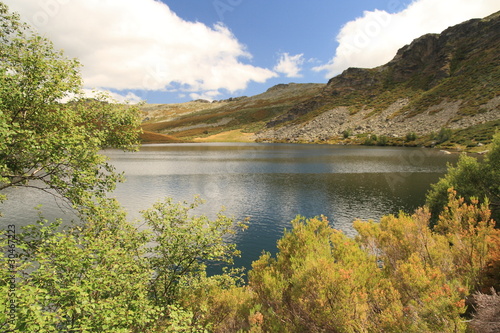 Monumento Natural Lago de Truchillas. photo