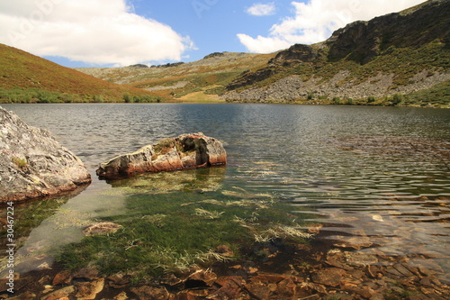Monumento Natural Lago de Truchillas. photo