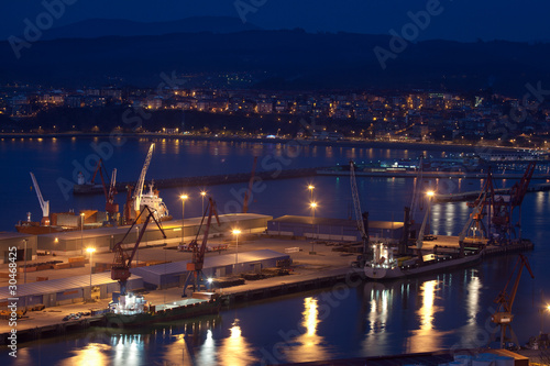 Puerto de Bilbao, Santurtzi, Bizkaia, España