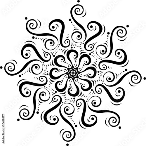 oriental Mandala