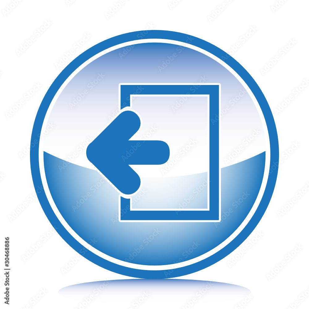 LOGOUT ICON LOGOUT ICON